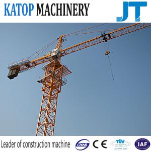 Wholesale Construction machinery 8t QTZ100(6010) Tower Crane from china suppliers