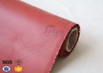 Fireproof Insulation Fiberglass Fire Blanket Silica Cloth 50 Yards / Roll