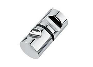 Wholesale High Density Shower Door Handles , Customized Shape Frameless Shower Door Handle from china suppliers