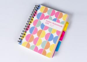 Wholesale Colorful Plastic Hard Cover Notebook / Notepad Custom Logo For Business Gift from china suppliers