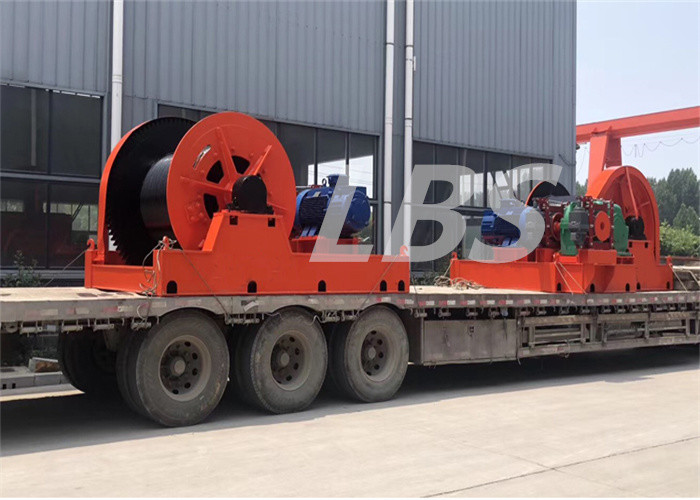 Lebus Drum For Drawworks Rig Powerful Smooth And Consistent Operation