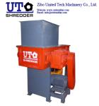 Single Shaft Shredder S2260 automatic Plastic, tire, wood, metal, cable