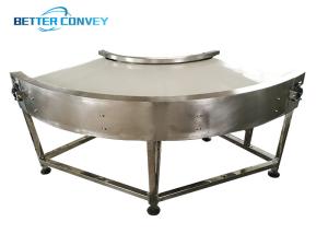 Wholesale 30 45 90 Degree Flexible Gravity Curve Conveyor from china suppliers