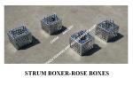 Marine stainless steel bilge water filter box, stainless steel rose box FH-80A
