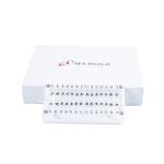 Dental Orthodontic Bracket MBT .018 0.022 Slot For Teeth 5-5 20pcs Per Set