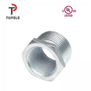 China Electrical Metal Tube Fitting Metric Threaded Pipe Reducer SS304 SS316 on sale