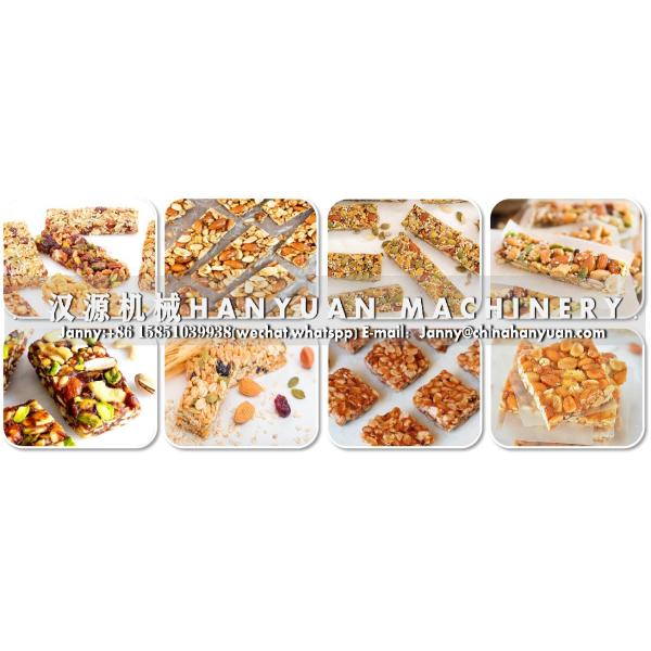 Crunchy Nuts Bar Cutting Machine