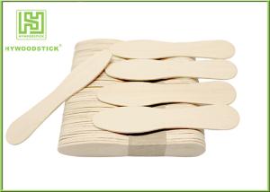 Wholesale Eco - Friendly Birch Wooden Ice Cream Spoons Customized Logo And Package from china suppliers