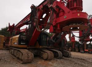 Wholesale SANY SR360E 2021 Used Rotary Drilling Rig machine 300KW from china suppliers