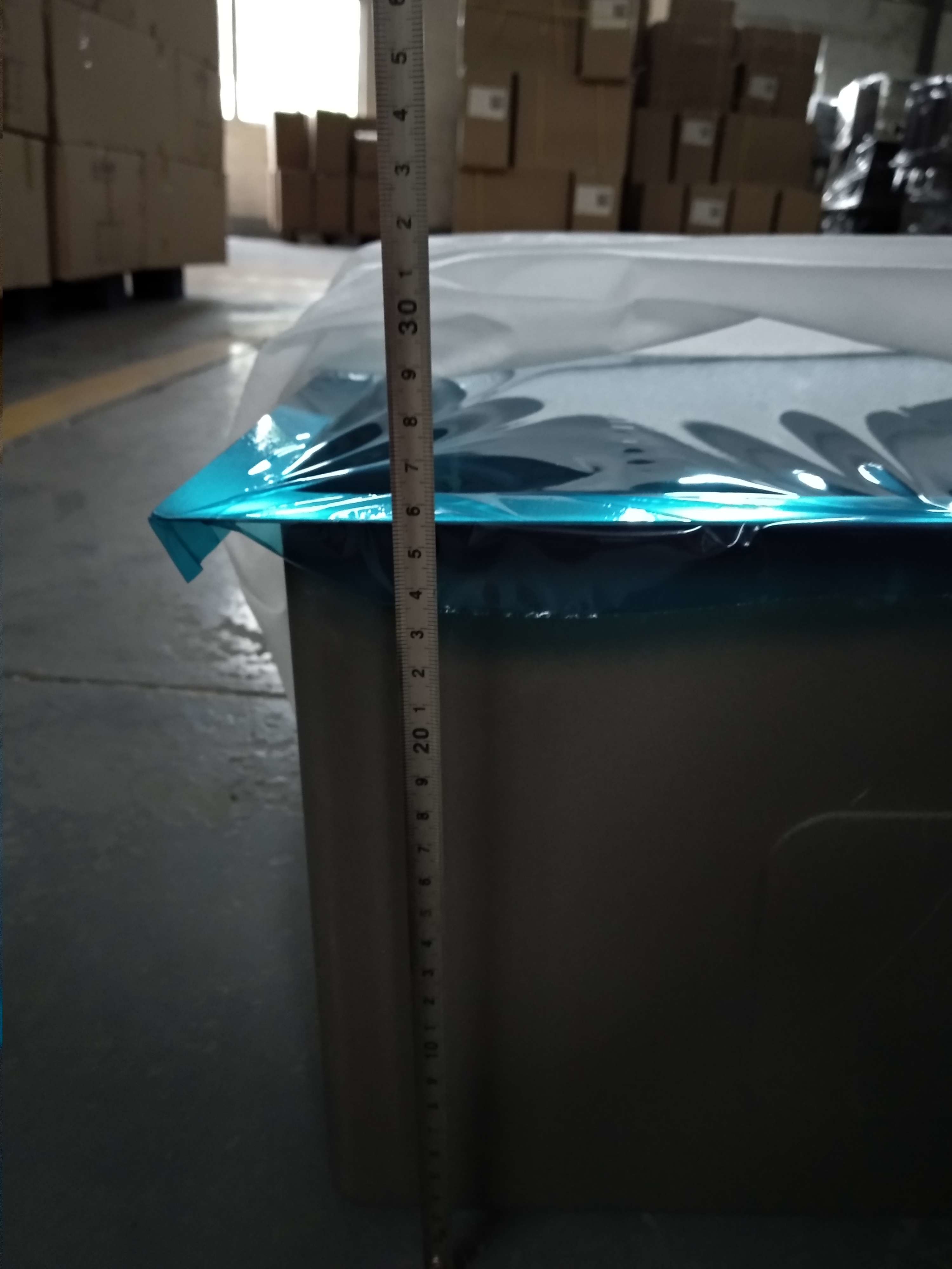 32 Inch Undermount / Under Counter Stainless Steel Basin Sink For Restaurant