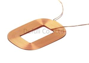 Wholesale E- Shaped Wireless Charging Receiver Coil 10 Turns For Mobile Phone from china suppliers