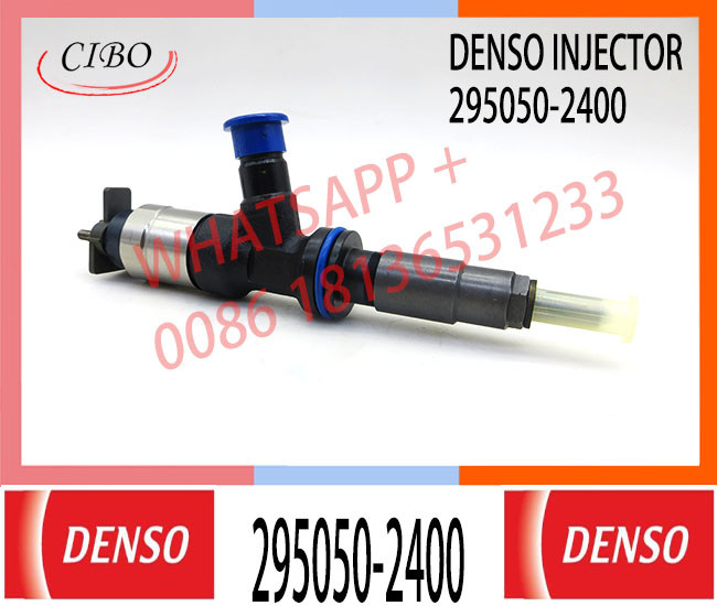 Genuine Diesel Common Rail Fuel Injector 295050-2400 For C7.1 433-6862 4336862
