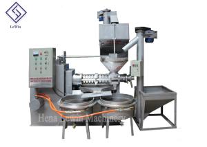 Wholesale Low Price Screw Cold And Hot Automatic Oil Press Machine For Peanut from china suppliers