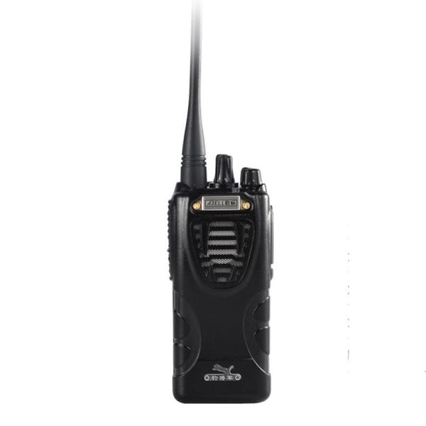 Walkie Talkie Analog Abell A-82 Anti Fall Black Saves Electricity Wireless