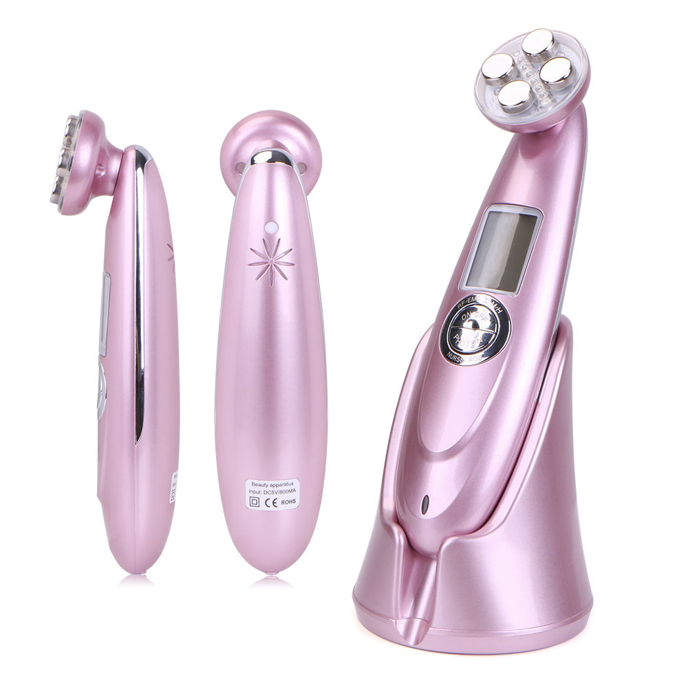 EMS Weight Loss Face Cleaning Device , Body Slimming Face Massager Machine