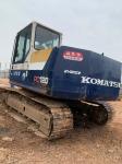 Used PC120-5 PC120 Komatsu Excavator 100% Japan Original 12000 KG YUKEN