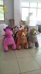 Hansel wholesale kids indoor coin operated moving horse toys for kids