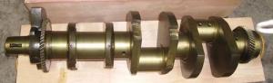 Wholesale Russian tractor MTZ UTB crankshaft spare parts supplier from china suppliers