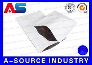 Wholesale Heat Seal Custom Printed Resealable Aluminum Foil Packaging Bags SGS ISO 9001 from china suppliers