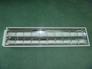 China recessed grid lighting fixture 2x36w on sale
