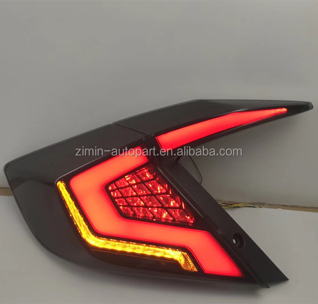 X 2016 Honda Civic Spoiler 2016+ Honda Civic Sport Spoiler