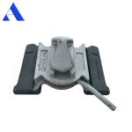 ISO Standard Container Lashing Equipment Dovetail Twist Lock Foundation Standard