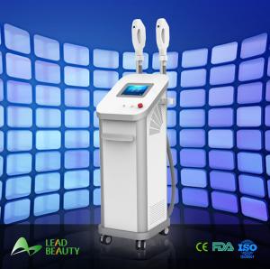 Wholesale Professional 2 handpiece pain free hair removal SHR ipl machine from china suppliers