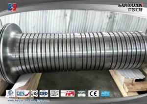 Wholesale 28CrNiMoV Grooving Steam Turbine Rotor Forging Heat Stability Test Alloy Steel from china suppliers