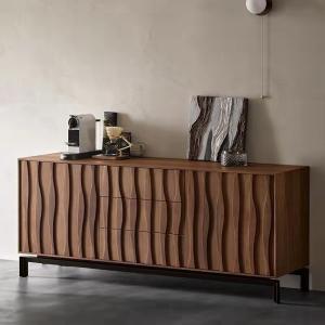 Wholesale Black Walnut High End Storage Cabinet Dining Sideboard Antique Vintage Style from china suppliers