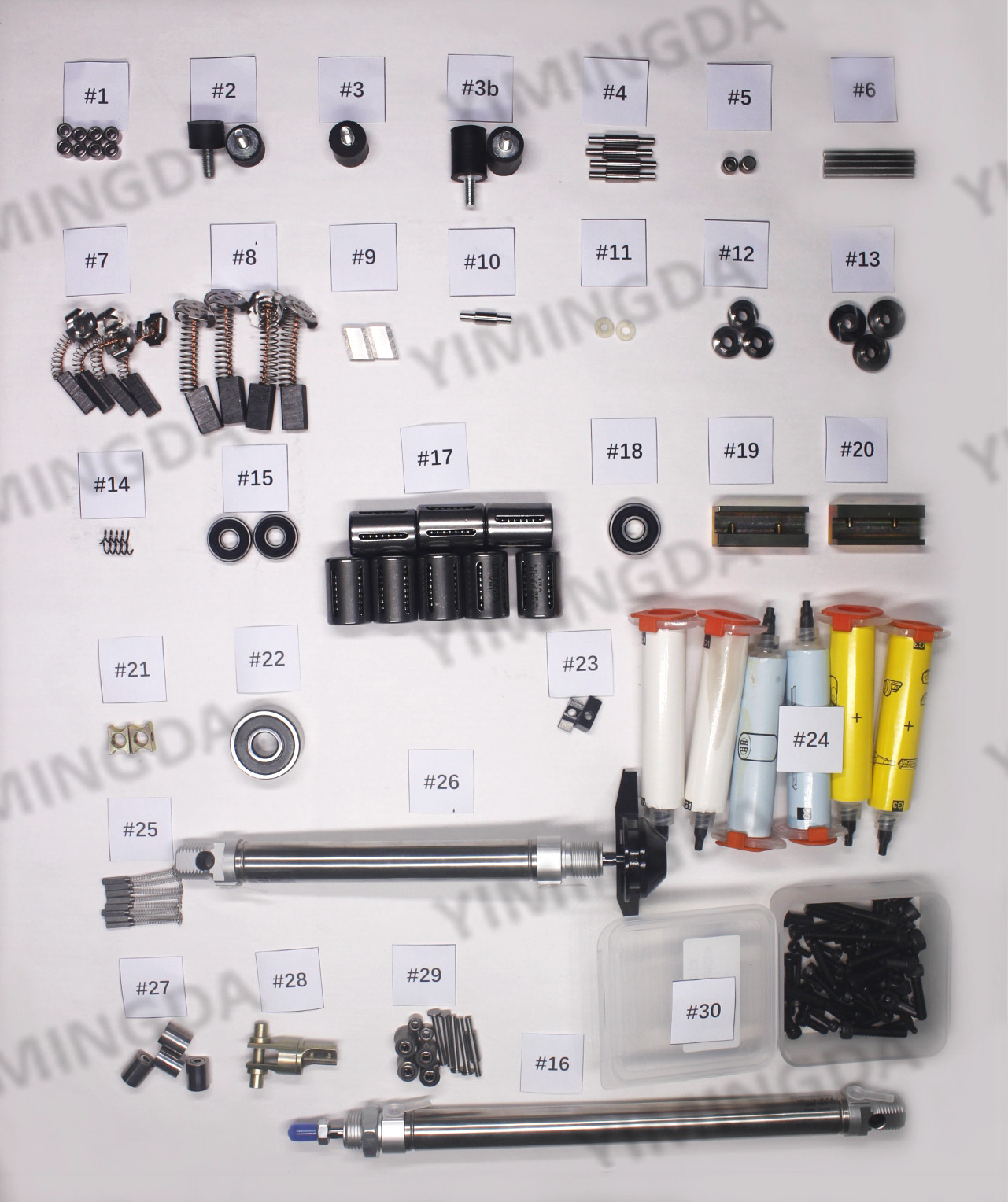 Pulley 20 Teeths 109063 Suitable For Cutting Machine VT7000 Auto Cutter Parts