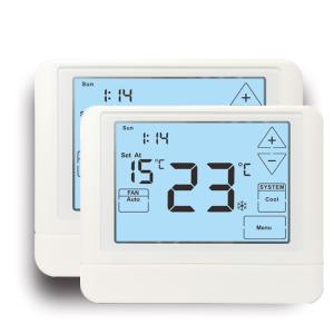 Wholesale Smart Household Digital HVAC Room Thermostat With 1 Heat / 1 Cool Stage from china suppliers