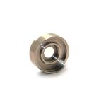 Electro Coated CNC Mechanical Parts Stainless Steel Turned Parts