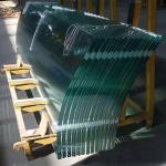 Curved Tempered Glass Safety Style and Durability for Residential Commercial and