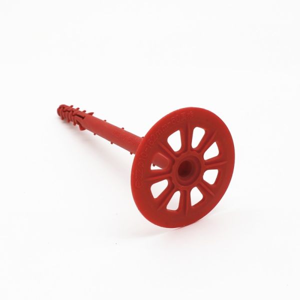 Drywall Insulation Fasteners For Concrete PP Plastic Wall Plug Rigid Insulation Fasteners