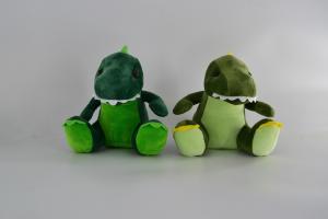 Wholesale Two Green Dinosaurs Light Green and Dark Green Children Like Play W/ Friends from china suppliers
