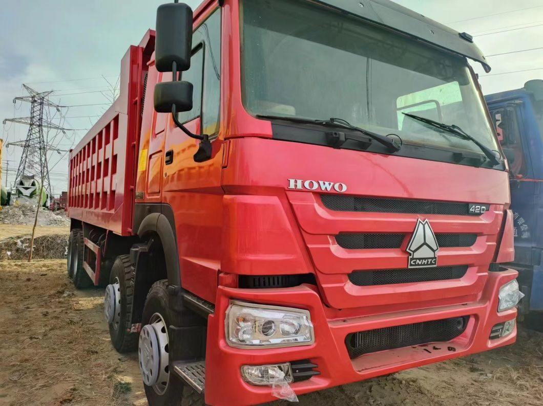 HOWO 375HP 6*4 Dump Truck