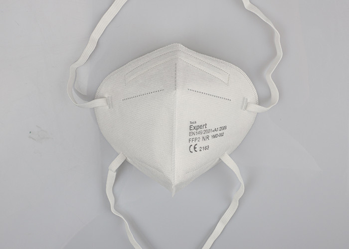 Low Resistance Non Poisonous FFP2 Non Woven Fabric Face Mask