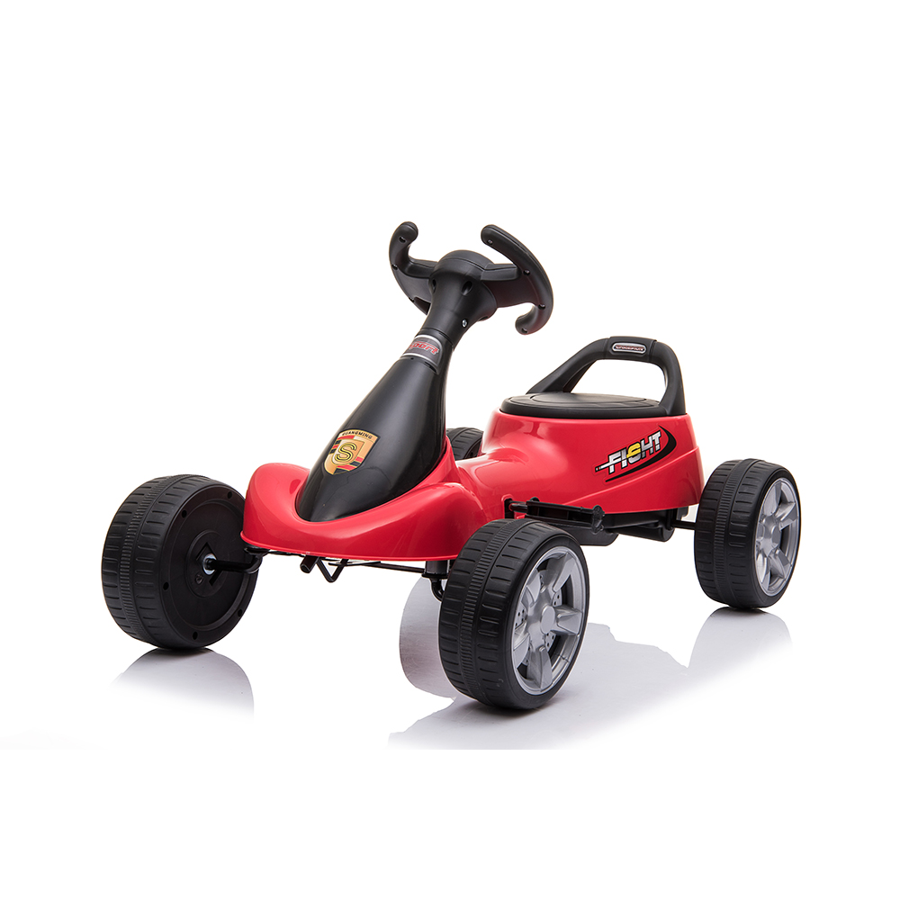4-Wheel Children's Ride On Pedal Go-Kart for 3-6 Years Old Red G.W. N.W. 5.4/4.4KG