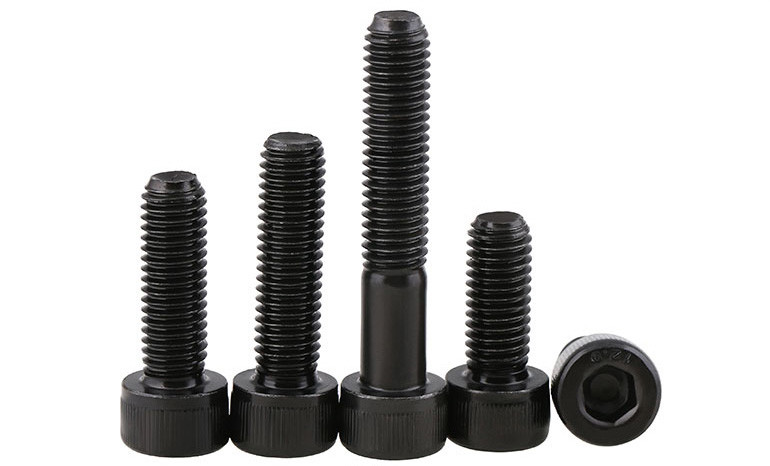 Left-Hand Threaded ISO4762 Class 12.9 Alloy Steel Socket Head Cap Screws