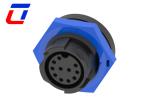 DC 5V 24V 60V 12V Waterproof Connector 11 Pin Round Connector Types Data
