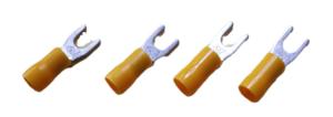 Wholesale UL RNB 80-10 Fork Crimp Connectors 19A Fork Cable Fork Terminal from china suppliers
