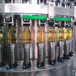 PLC Control 600ml 12000 Bottles/Hour Beer Filling Machine glass bottle beer