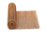 Balanced Sprial Weave Metal Curtain Drapery / Chain Link Drapery