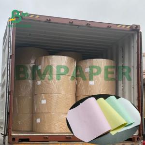 Wholesale 50g 55g Colorful Carbonless Harmless Copy Paper Sheet For Invoice Printing from china suppliers