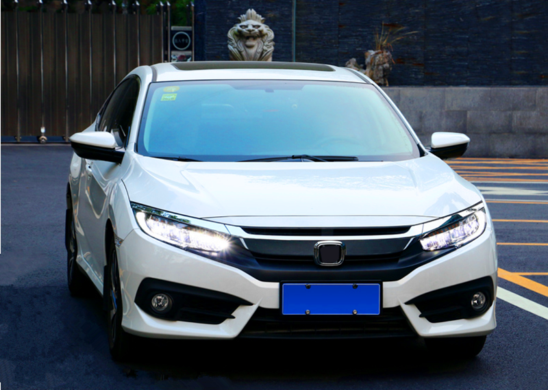 Car LED Headlight for Honda Civic 33150-TET-H01 33100-TET-H01 OE No. 33150-TET-H01