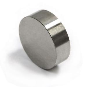 Wholesale 7.4g/cm3 Density Rare Earth Permanent Cast AlNiCo Round Cylinder Magnet for Cable Button from china suppliers