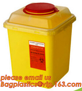 sharpsguard yellow lid 1 ltr sharps, sharps disposal container 1quart wall mounted medical for hospital and clinic