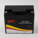 EWT 12V 23AH Lithium Li-Ion Battery Pack For Outdoor Power Supply