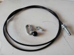 Professional Gym Wire Rope 1.5'' Outerdiameter Nylon Material ISO 9001 Certified