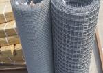 Wholesale Galvanized Square Woven Wire Mesh / Stainless Steel Crimped Wire Mesh